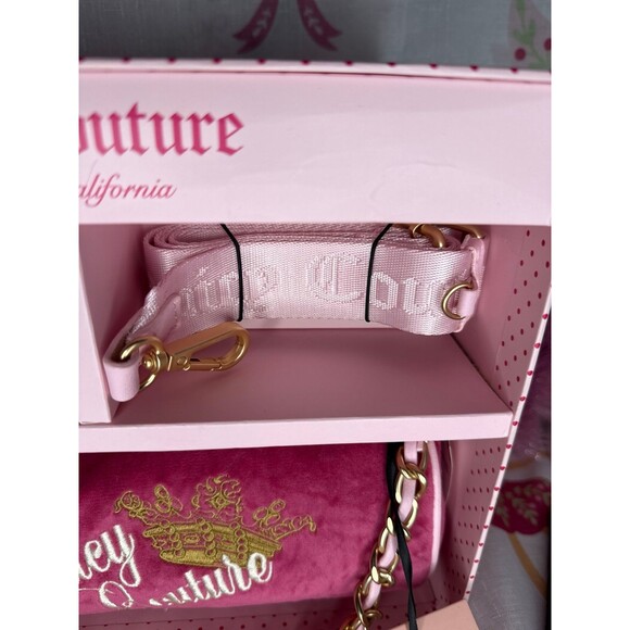 Juicy Couture Heritage Barrel Bag Set - Picture 4 of 6